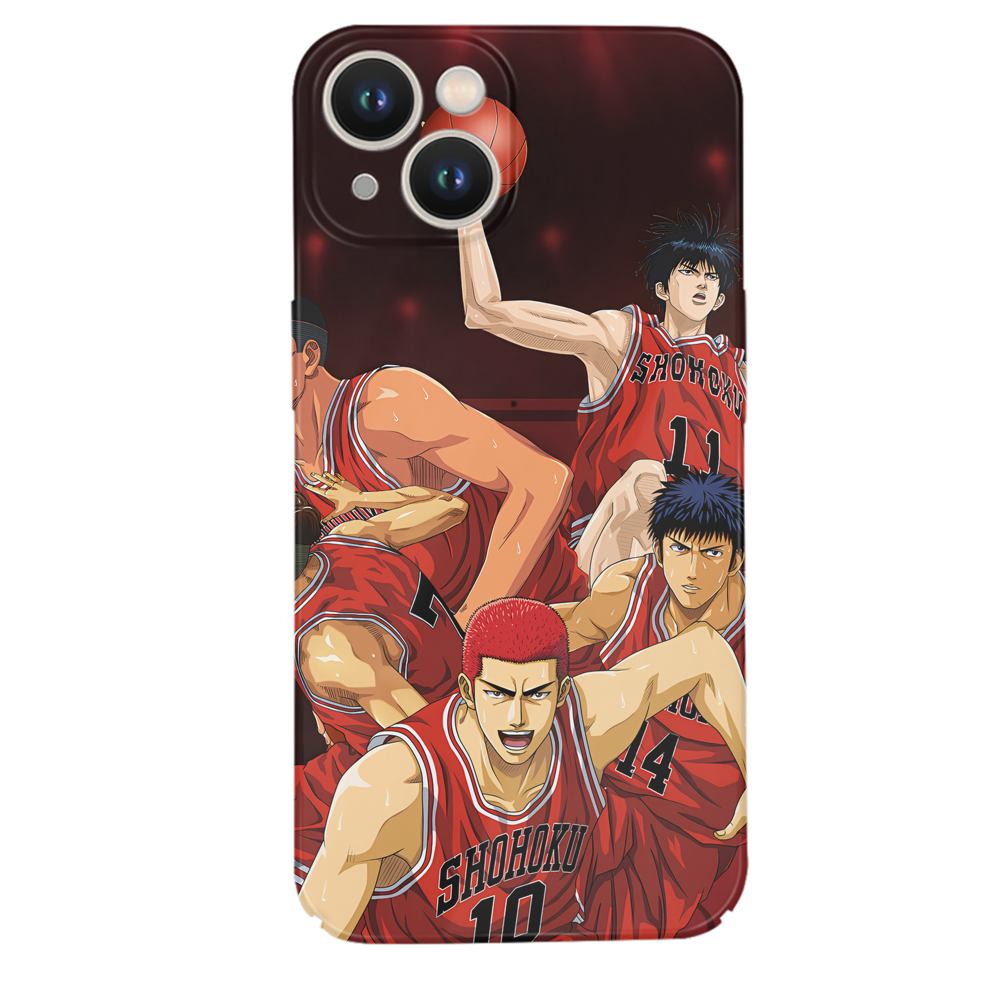 （画像用） SLAM DUNK／スラムダンク 【iPhone 14シリーズ対応】ハードケース